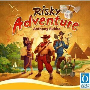Risky Adventure Board Game (2-4 Player)
